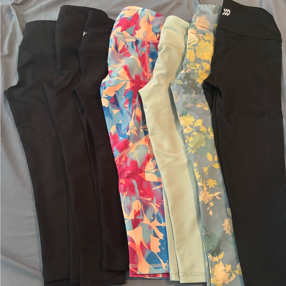 Old Navy Active Leggings Size 5